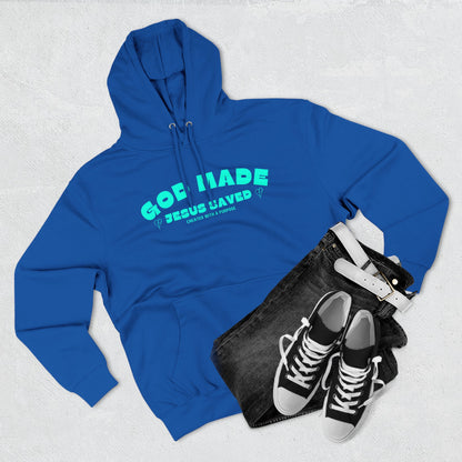 God Made Jesus Saved Hoodie