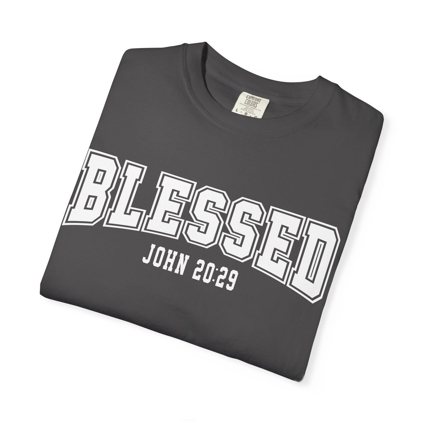 Blessed Unisex Garment-Dyed T-shirt
