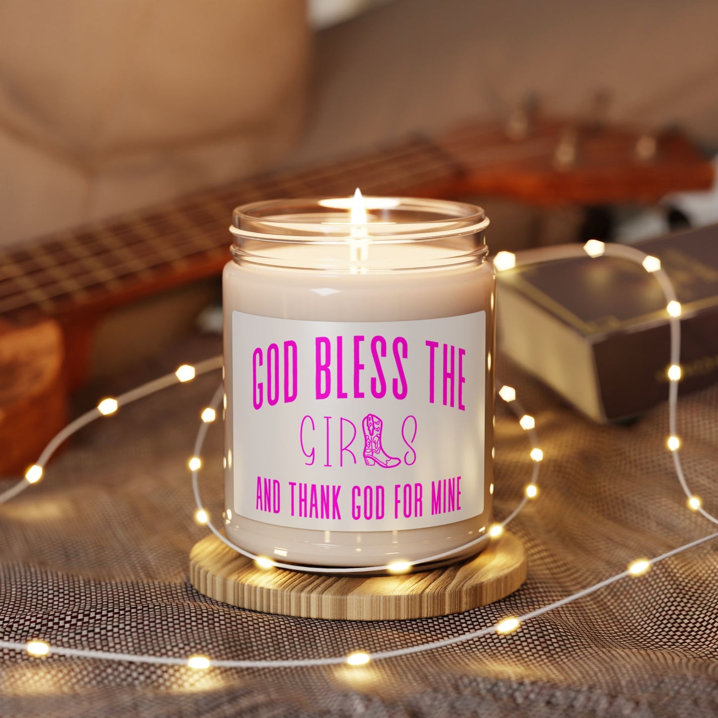 God Bless the Girls Soy Candle