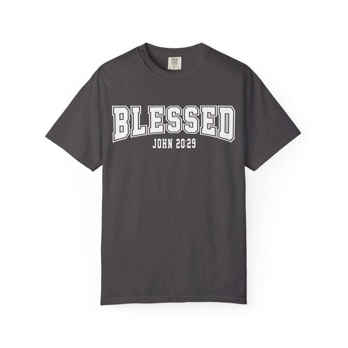 Blessed Unisex Garment-Dyed T-shirt
