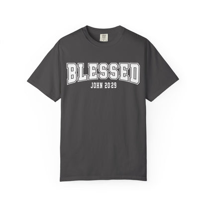 Blessed Unisex Garment-Dyed T-shirt