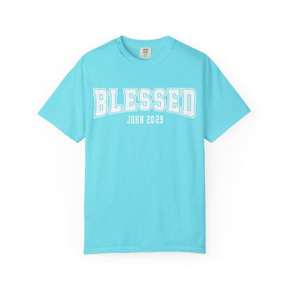 Blessed Unisex Garment-Dyed T-shirt