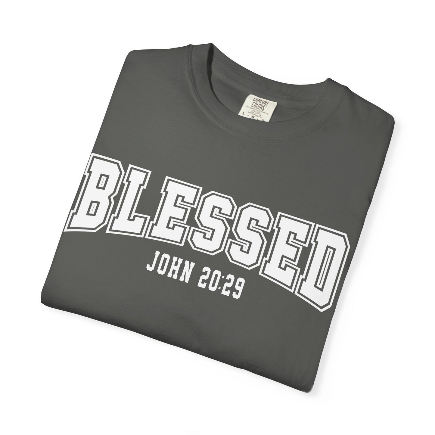 Blessed Unisex Garment-Dyed T-shirt