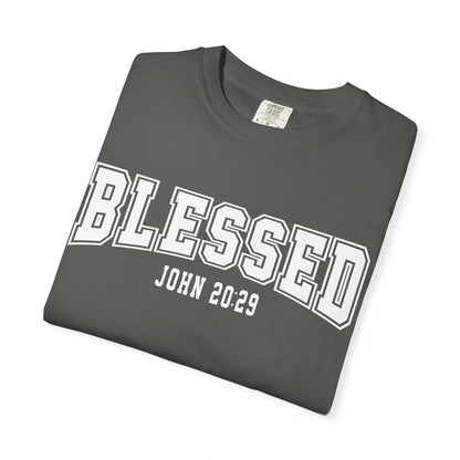 Blessed Unisex Garment-Dyed T-shirt