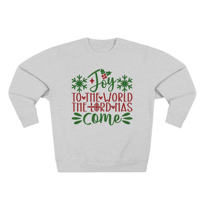 Joy to the World Christmas Sweatshirt