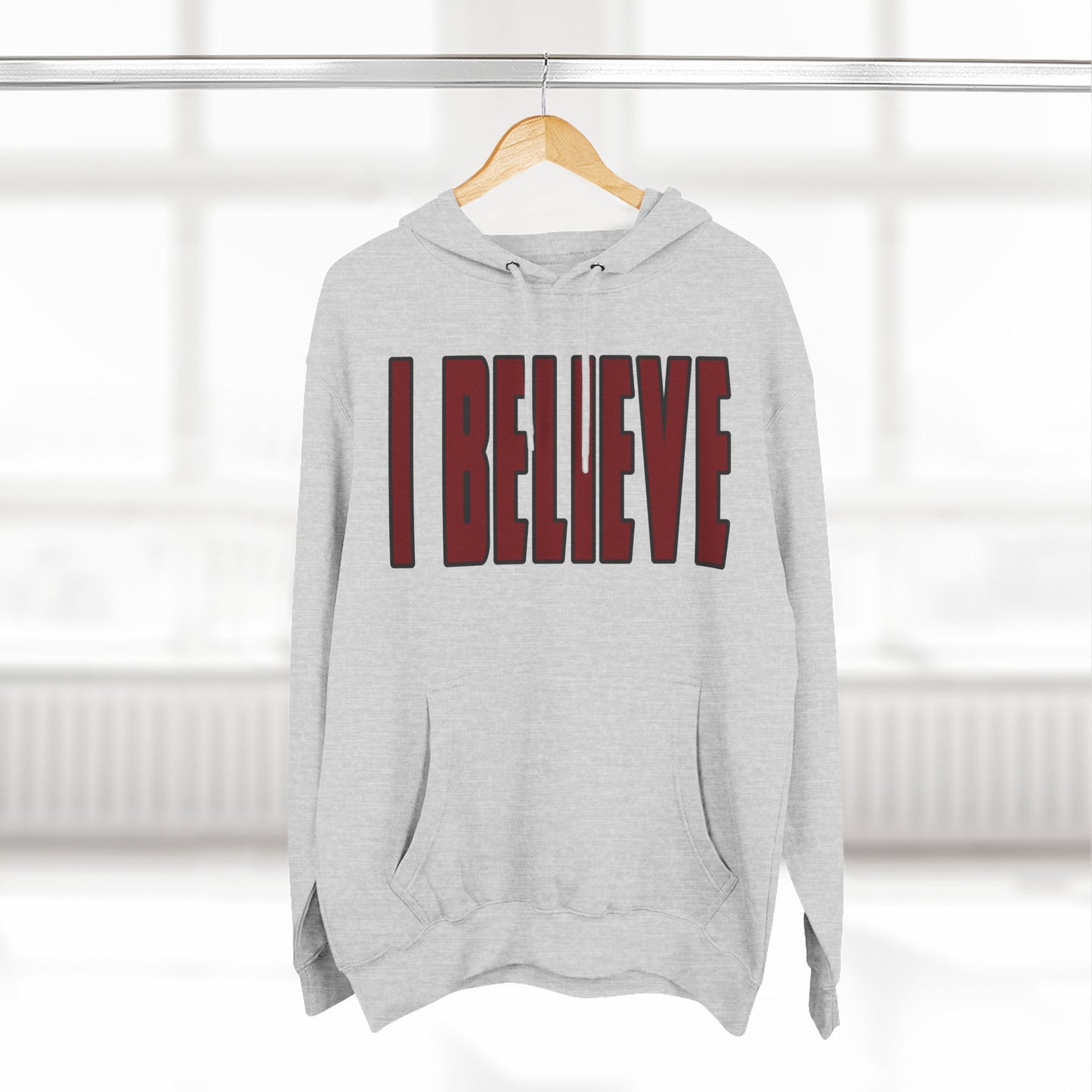 I Believe - Carolina Gamecock Colors Hoodie
