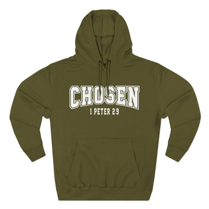 Chosen Fleece Hoodie for Comfortable Faith-Inspired Wear
