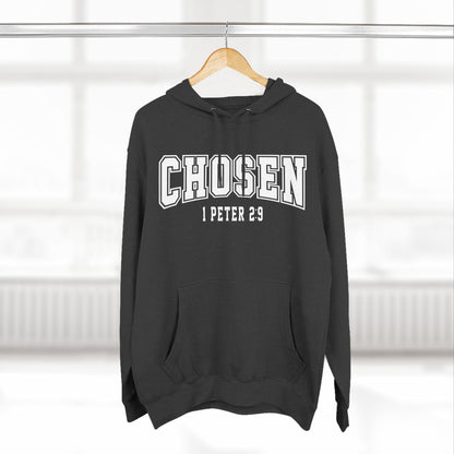 Chosen Fleece Hoodie for Comfortable Faith-Inspired Wear