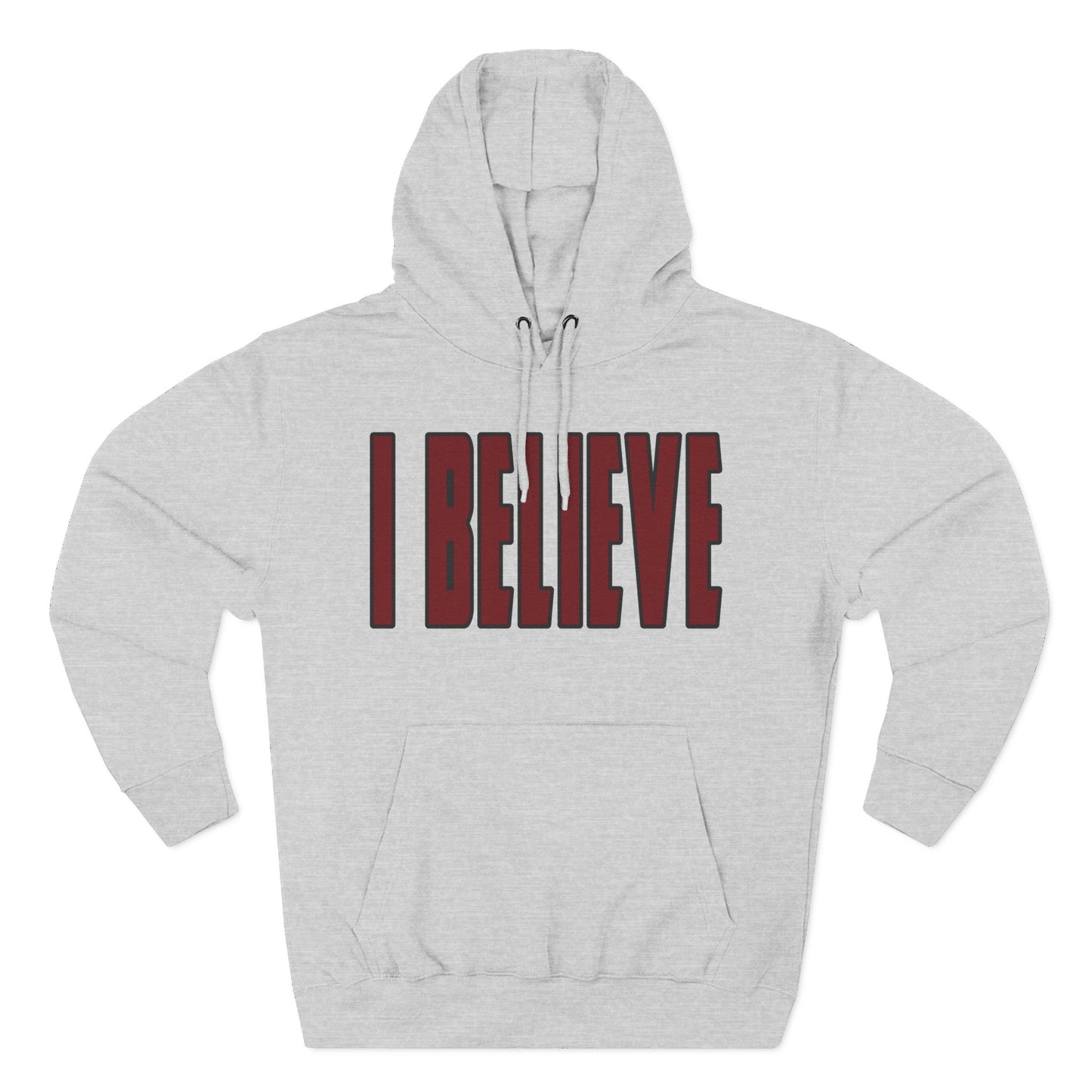 I Believe - Carolina Gamecock Colors Hoodie