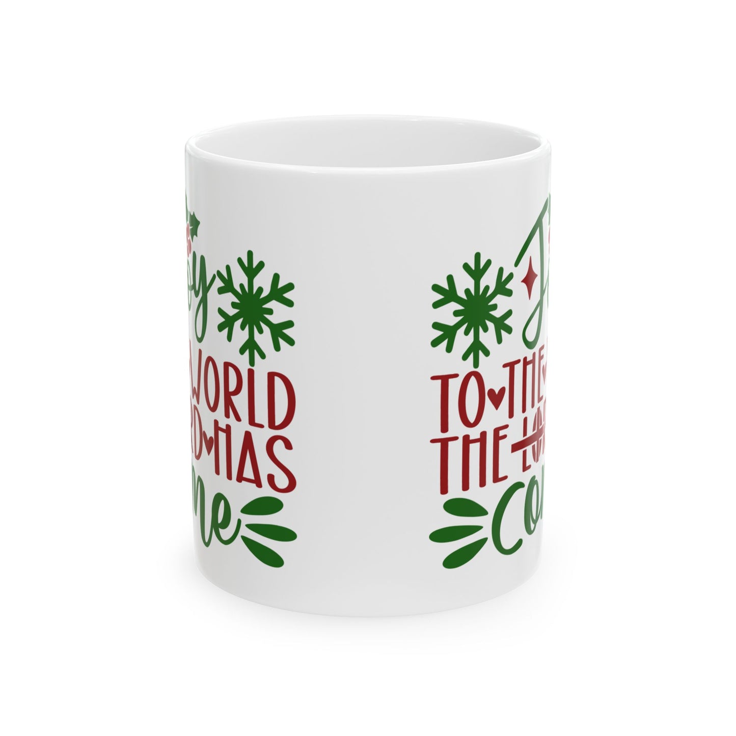 Festive Christmas Ceramic Mug - Perfect Gift for the Holiday Season