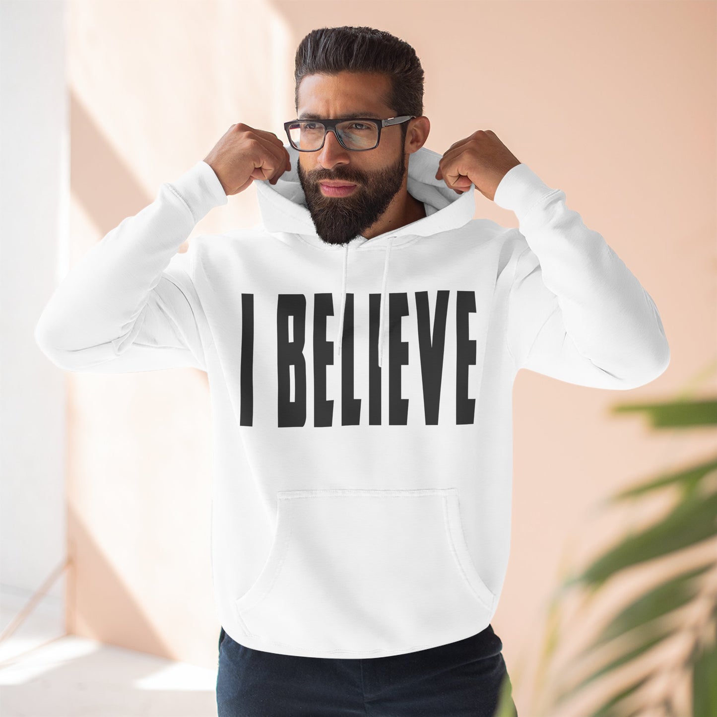 I Believe - Christian Fleece Hoodie