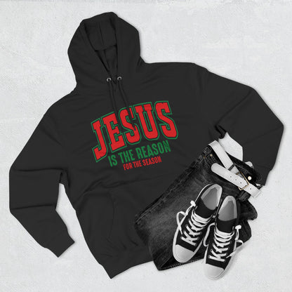 Christmas Jesus Fleece Hoodie