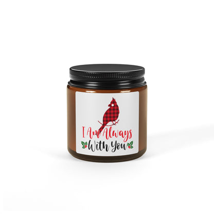 I Am Always With You Scented Soy Candle - Amber Jar