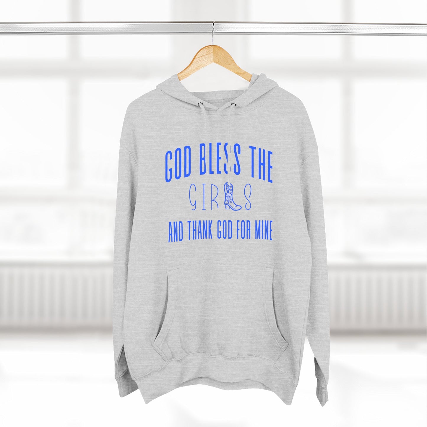 God Bless The Girls Cowboy Hoodie