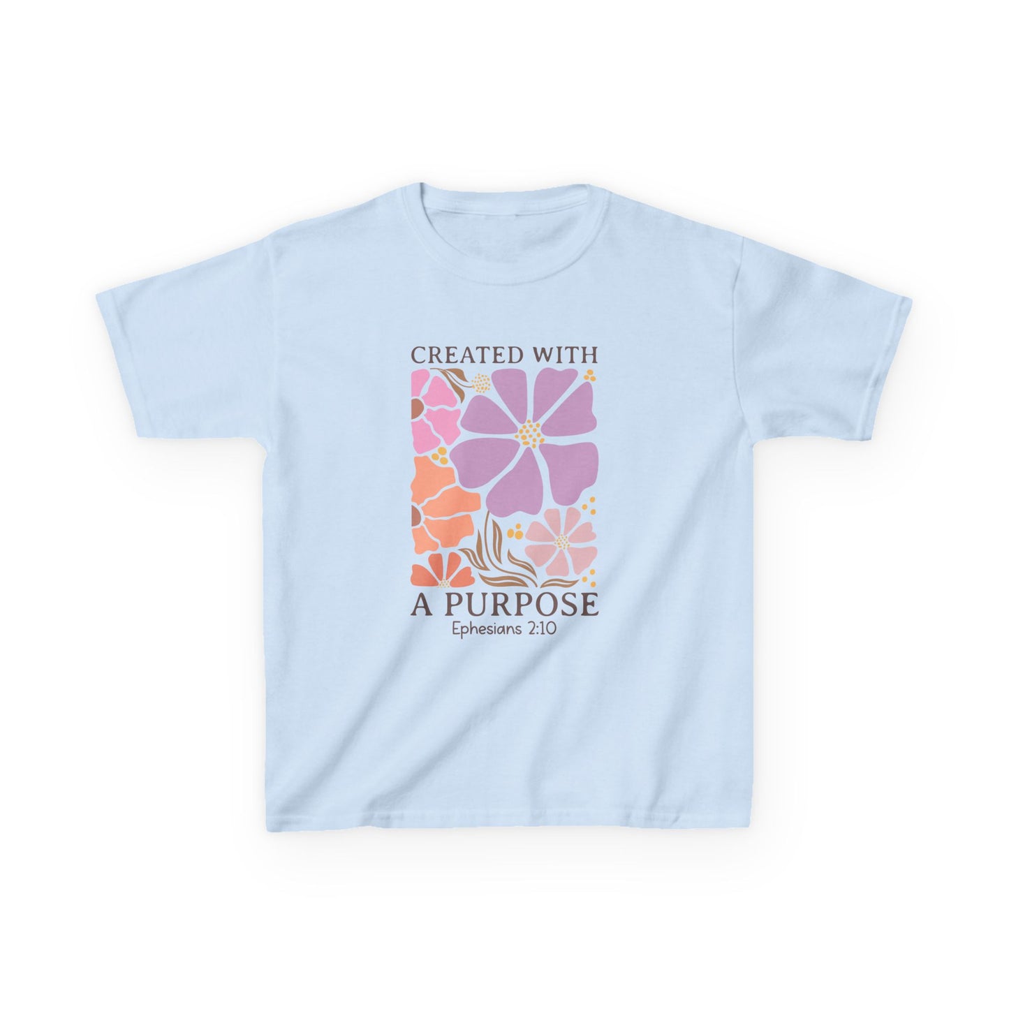 Created With A Purpose Kids T-Shirt