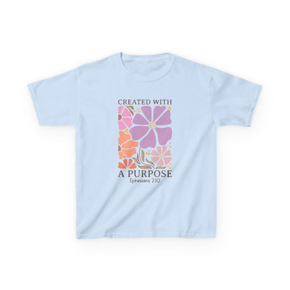 Created With A Purpose Kids T-Shirt