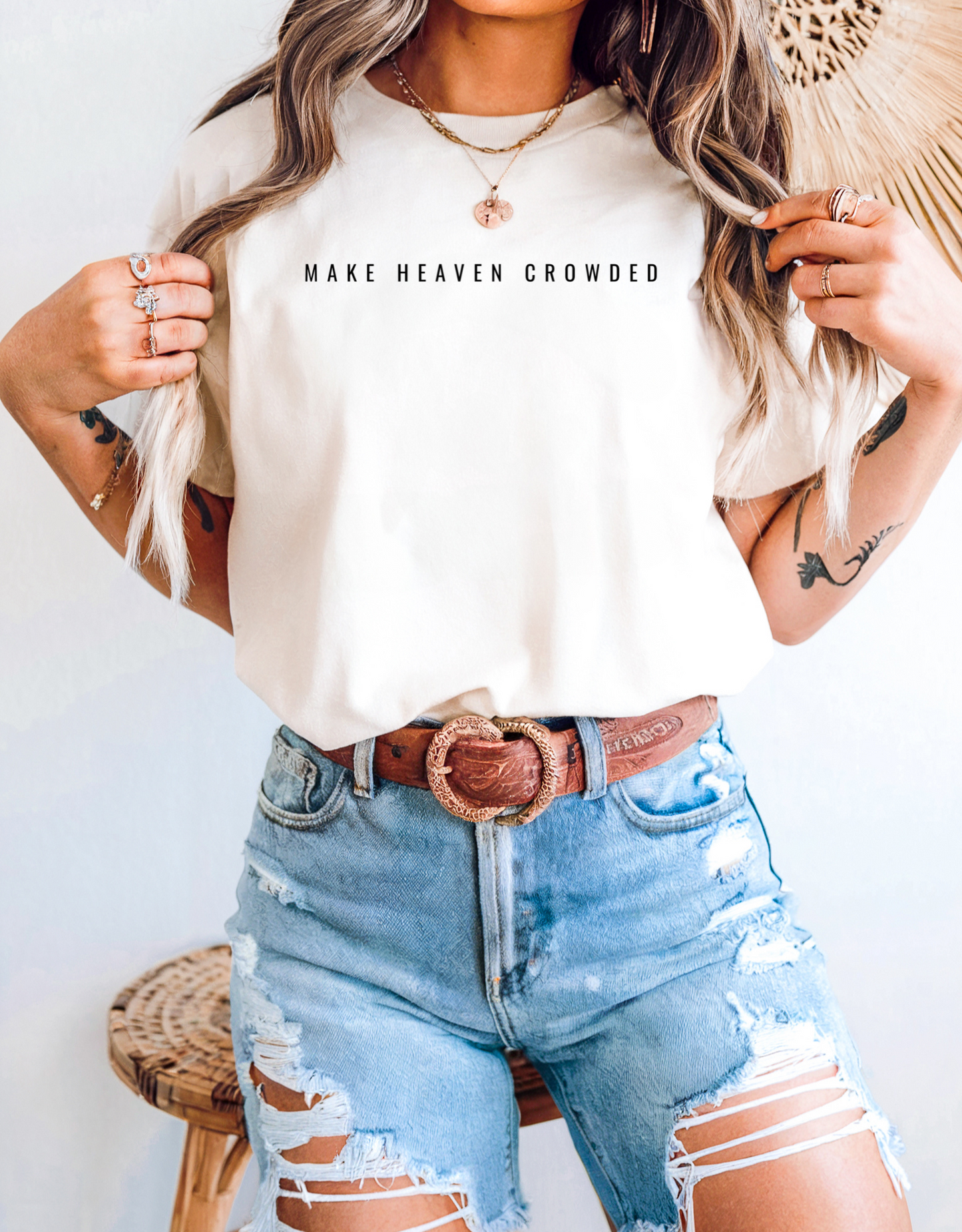 Make Heaven Crowded T-Shirt