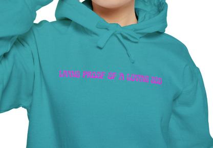 Inspirational Hoodie for Faith and Comfort