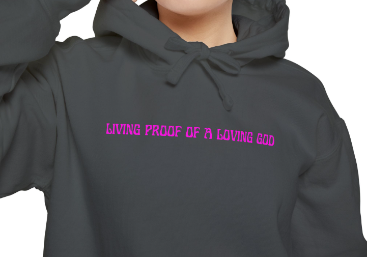 Inspirational Hoodie for Faith and Comfort