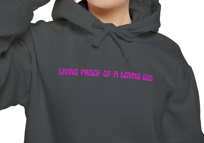 Inspirational Hoodie for Faith and Comfort