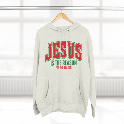 Christmas Jesus Fleece Hoodie