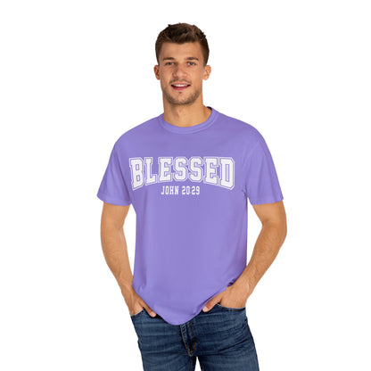 Blessed Unisex Garment-Dyed T-shirt
