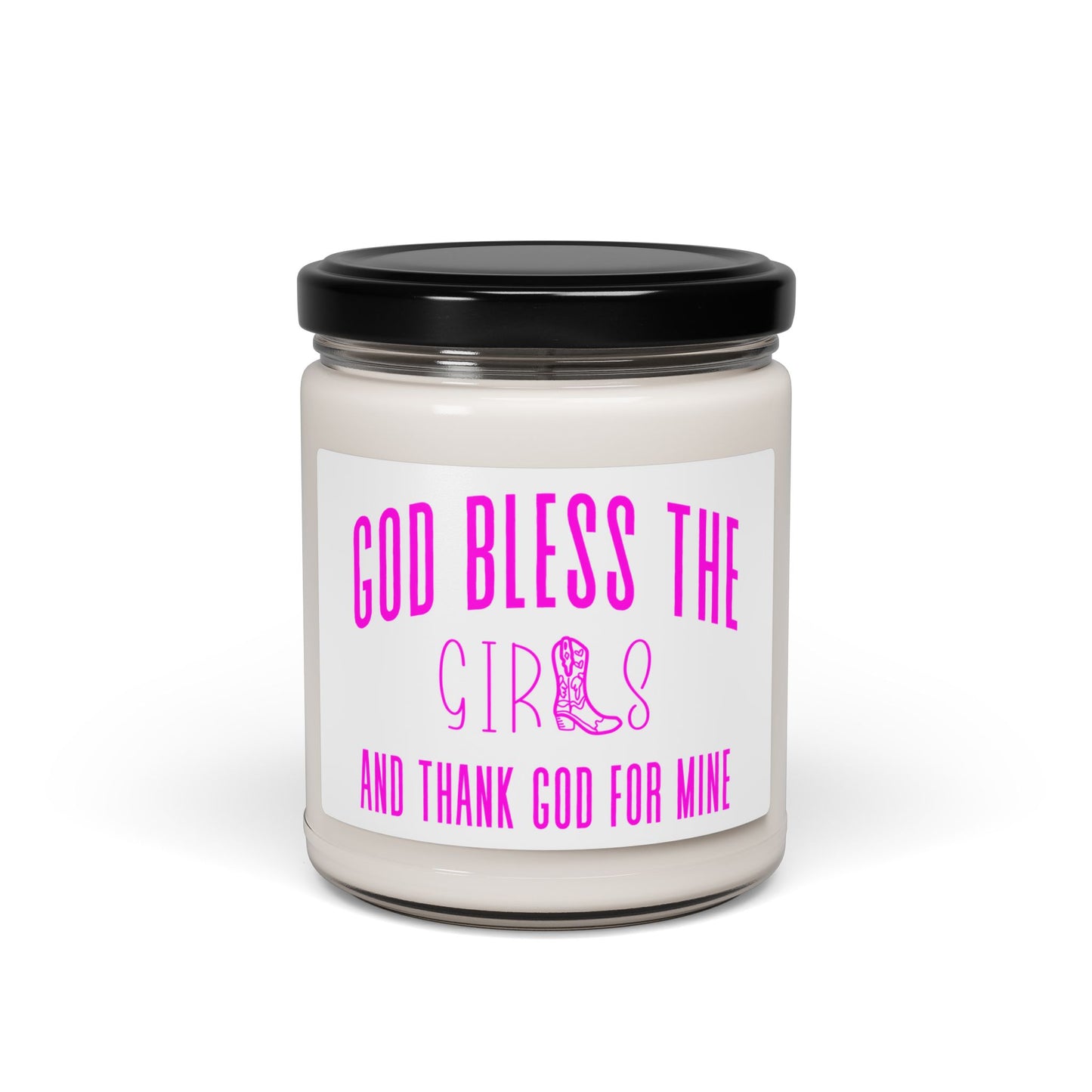 God Bless the Girls Soy Candle