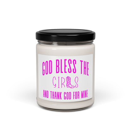 God Bless the Girls Soy Candle