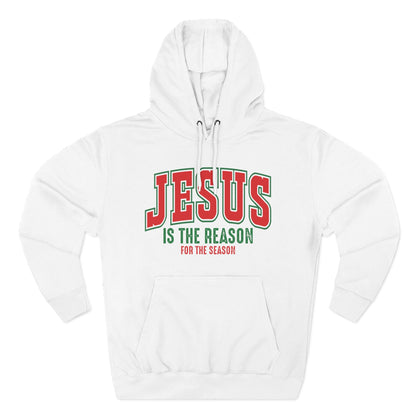 Christmas Jesus Fleece Hoodie