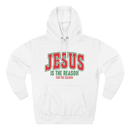 Christmas Jesus Fleece Hoodie