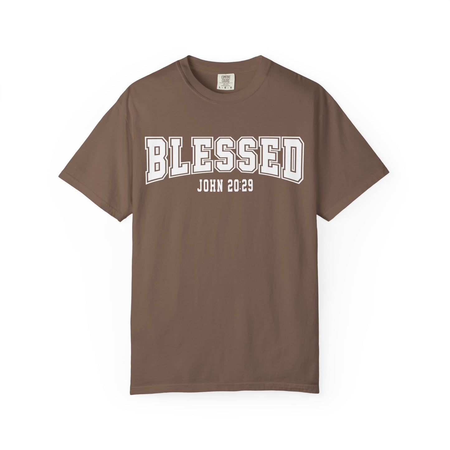 Blessed Unisex Garment-Dyed T-shirt