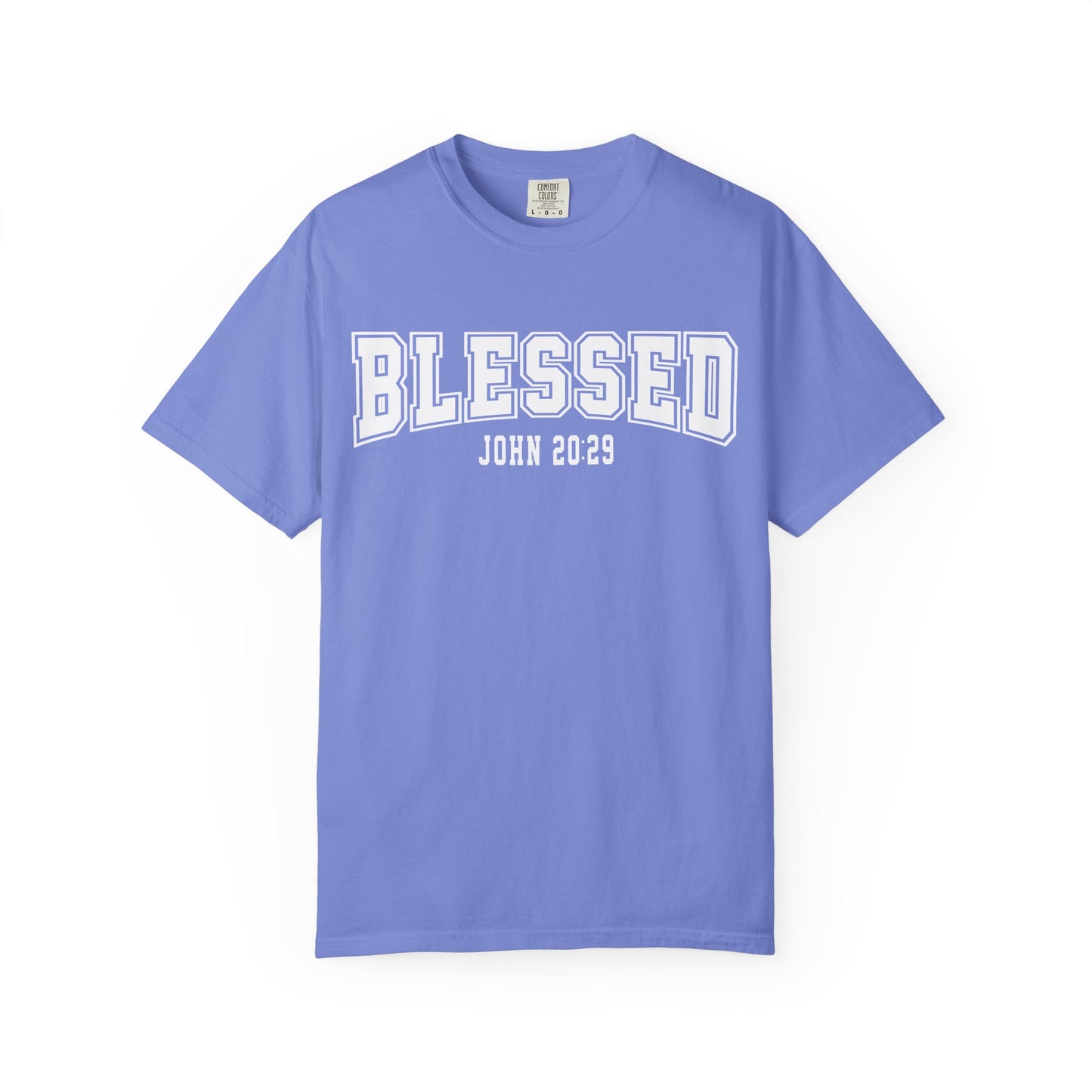 Blessed Unisex Garment-Dyed T-shirt