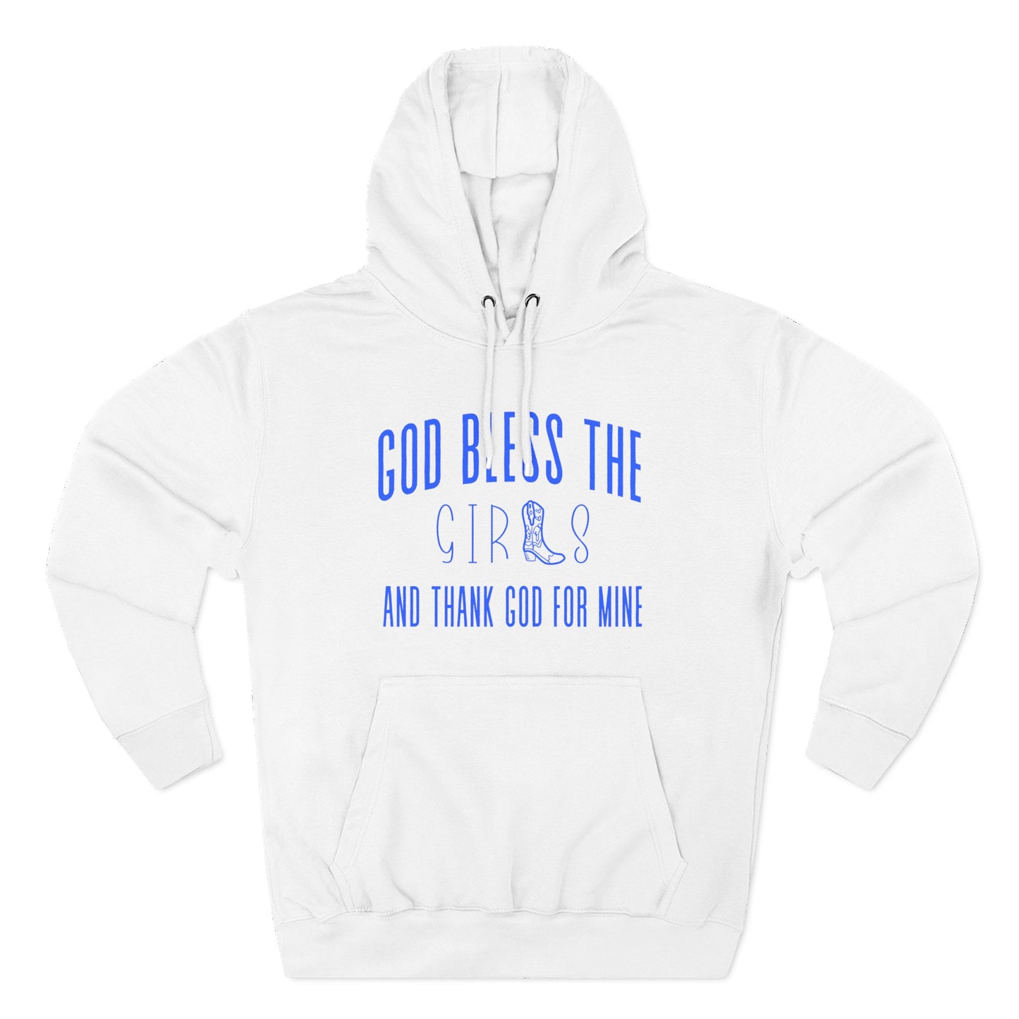 God Bless The Girls Cowboy Hoodie
