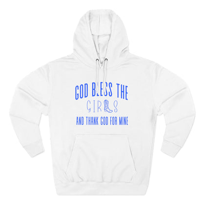 God Bless The Girls Cowboy Hoodie