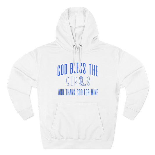 God Bless The Girls Cowboy Hoodie