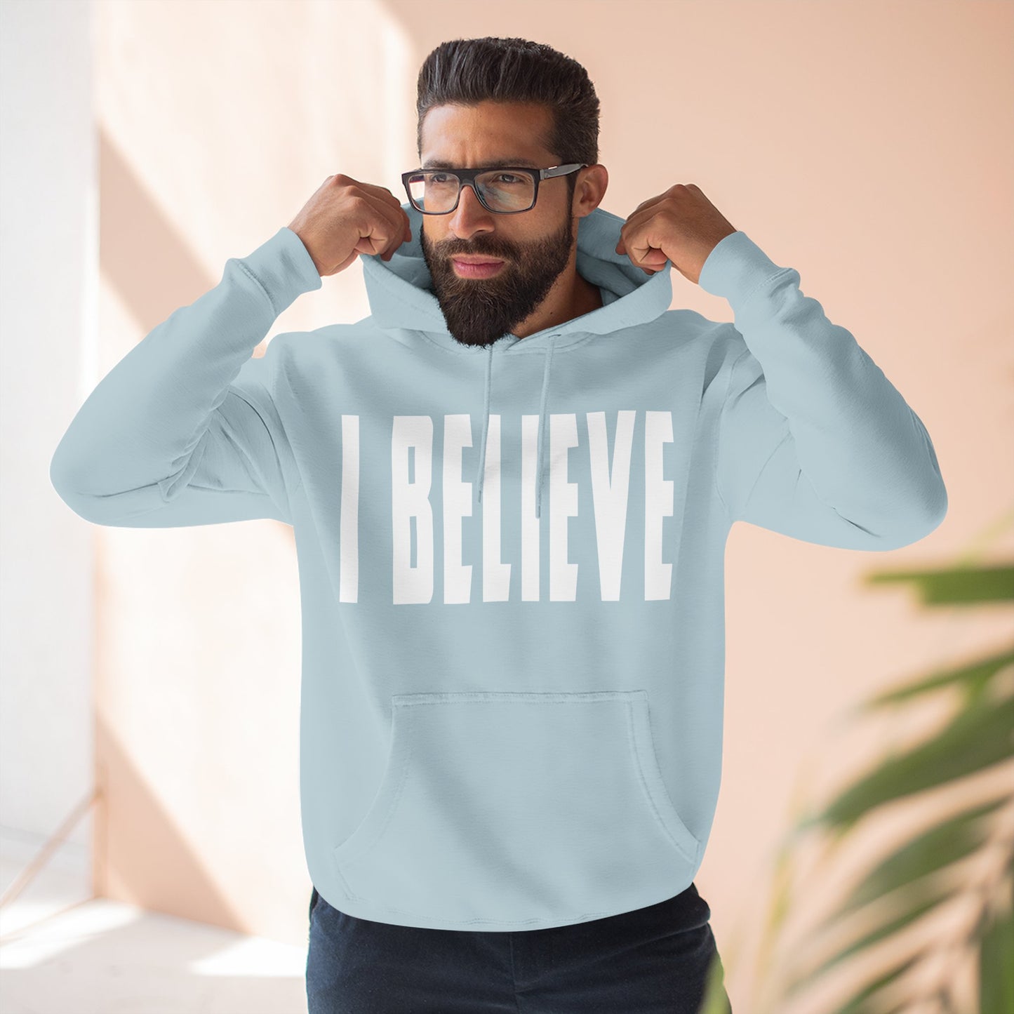 I Believe - Christian Fleece Hoodie