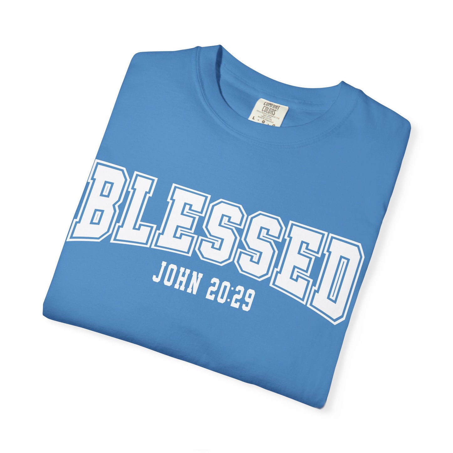 Blessed Unisex Garment-Dyed T-shirt