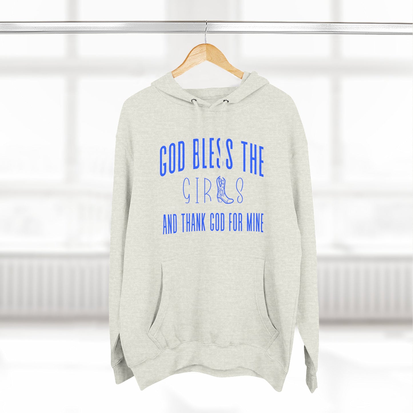 God Bless The Girls Cowboy Hoodie