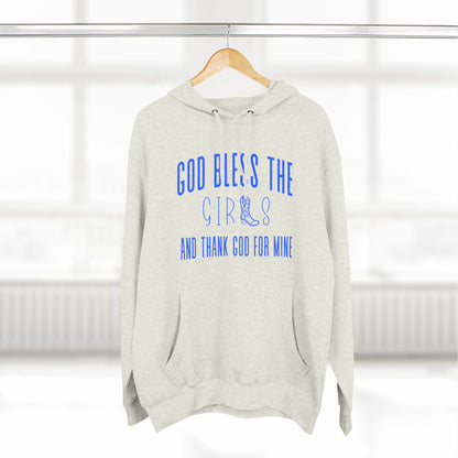 God Bless The Girls Cowboy Hoodie