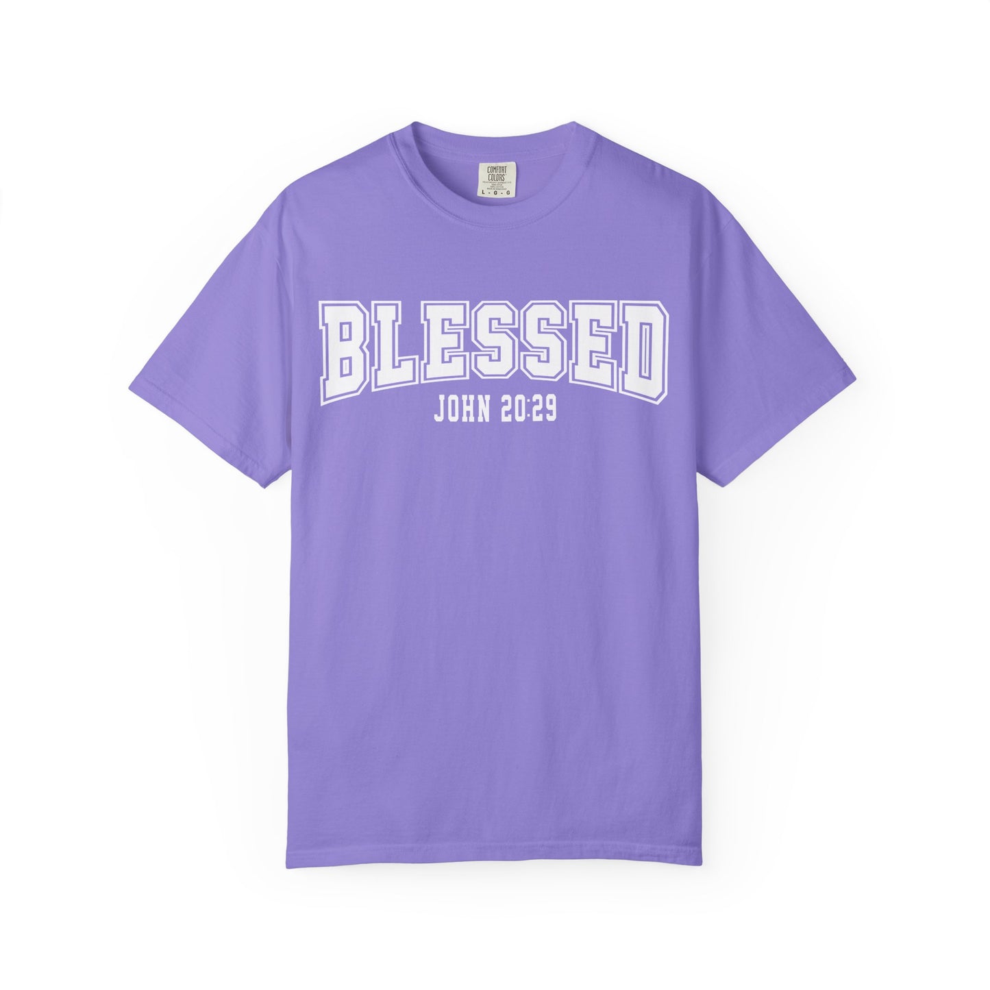 Blessed Unisex Garment-Dyed T-shirt