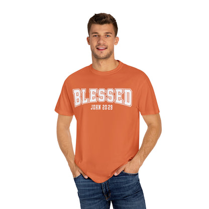 Blessed Unisex Garment-Dyed T-shirt