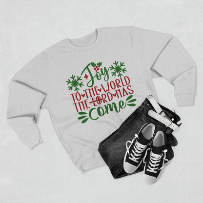 Joy to the World Christmas Sweatshirt