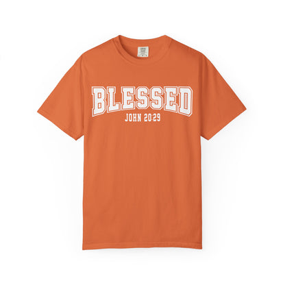 Blessed Unisex Garment-Dyed T-shirt