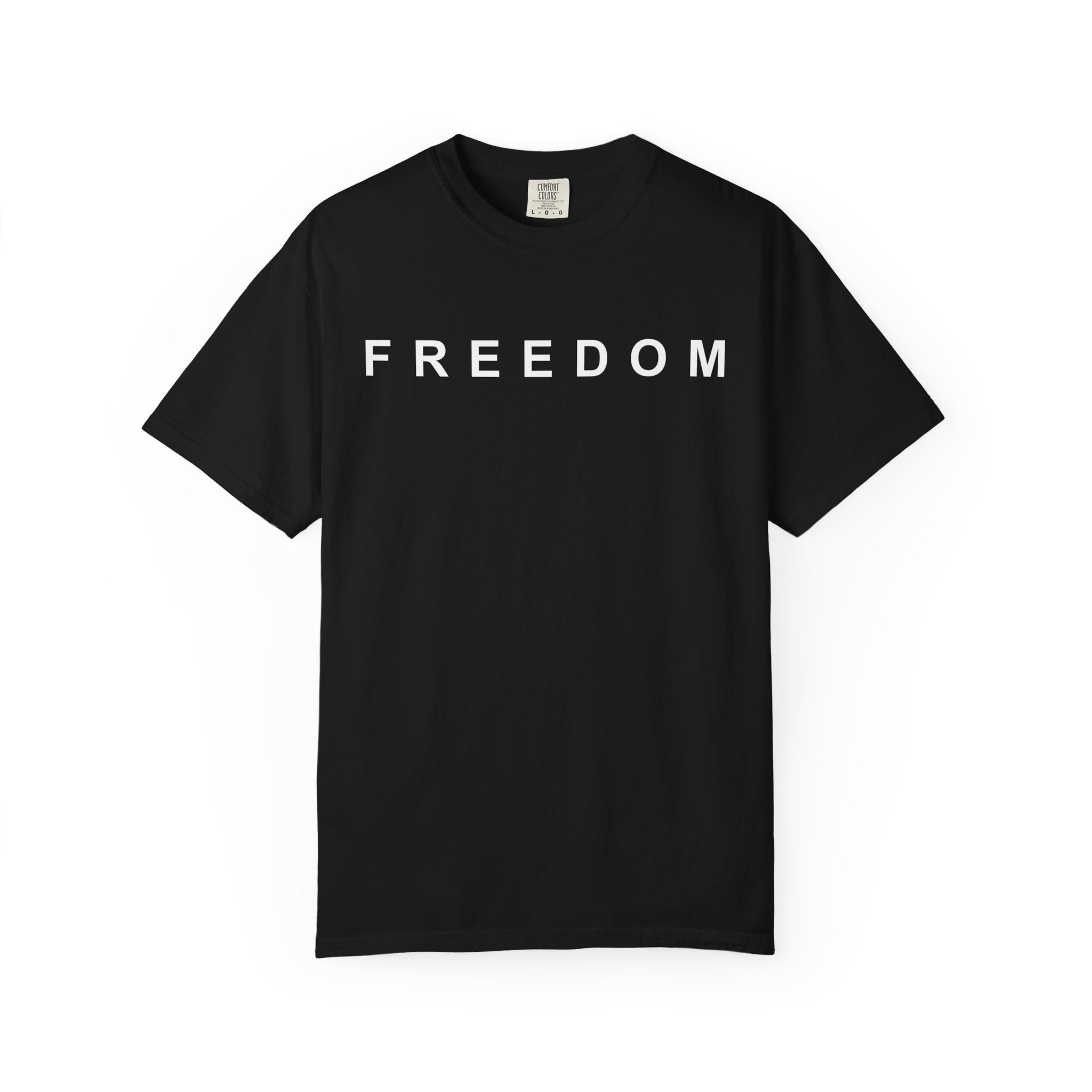 Freedom Unisex Garment-Dyed T-shirt, Casual Tee, Everyday Wear, Gift for Freedom Lovers, Comfortable Cotton Shirt, Statement Tee, [...]