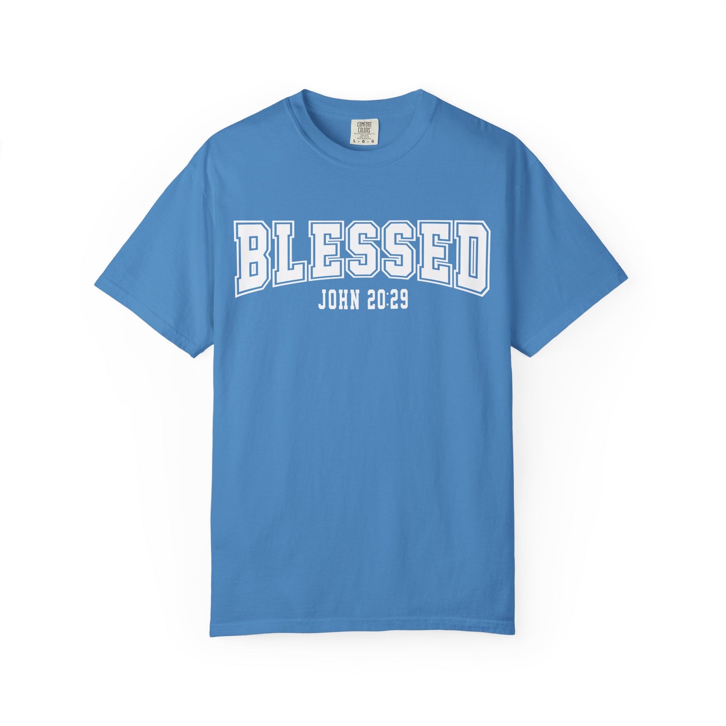 Blessed Unisex Garment-Dyed T-shirt