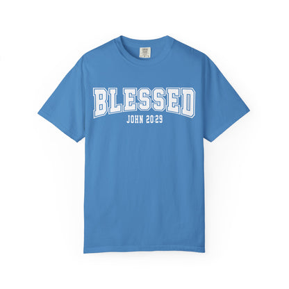 Blessed Unisex Garment-Dyed T-shirt