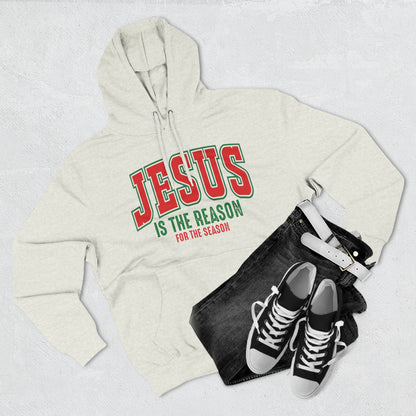 Christmas Jesus Fleece Hoodie