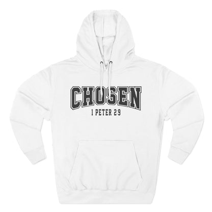 Chosen Fleece Hoodie for Comfortable Faith-Inspired Wear