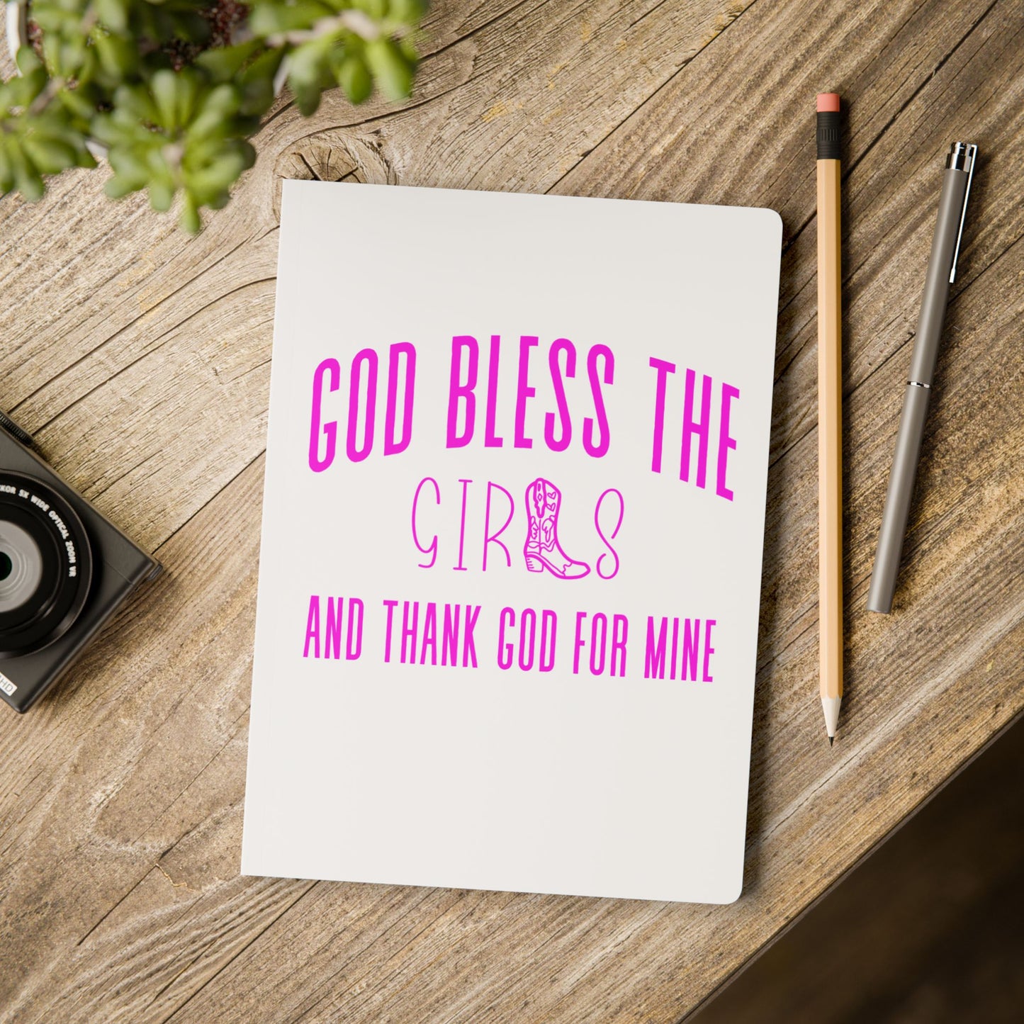 God Bless The Girls Journal