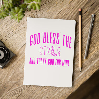 God Bless The Girls Journal